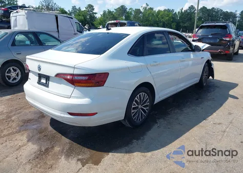 2019 Volkswagen Jetta 1.4T Sel from USA, damaged, VIN 3VWE57BU1KM084794